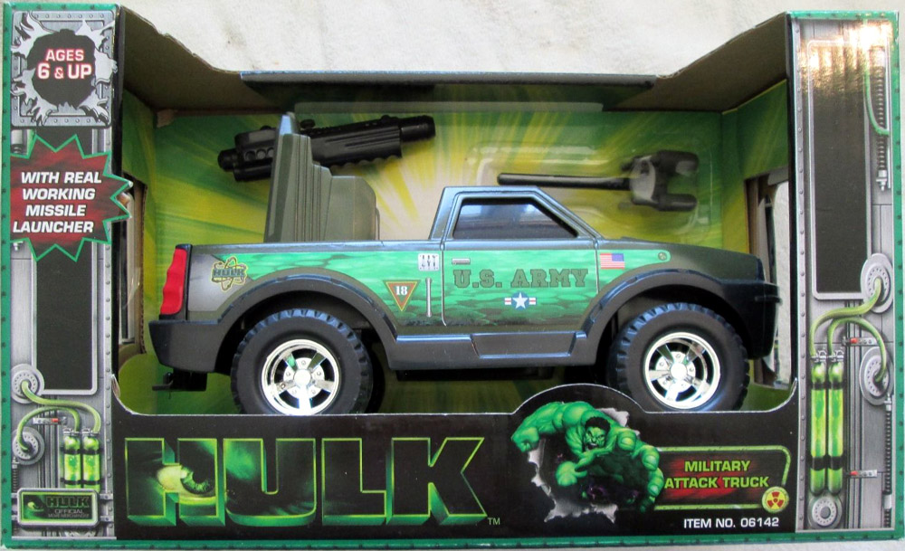 hulk rc truck