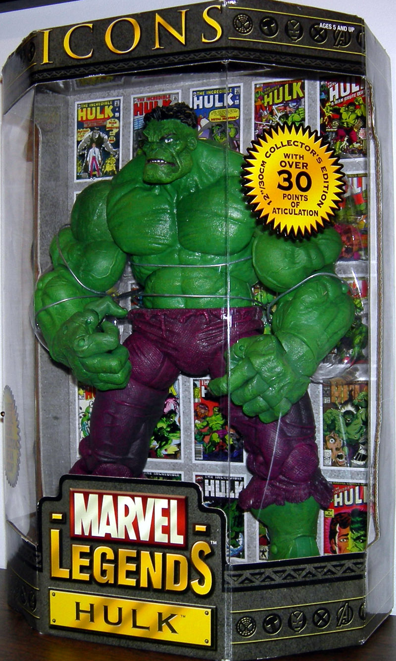 Hulk Icons Marvel Legends 12 Inch action figure