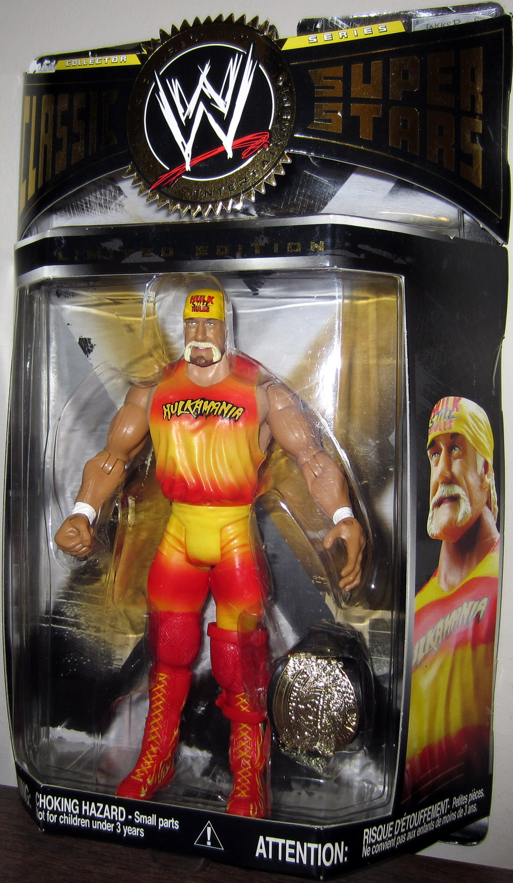 hulk hogan figure