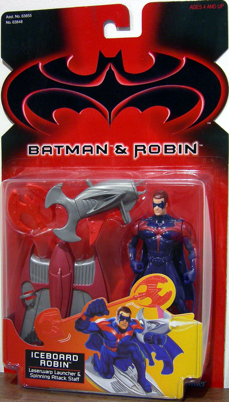 batman and robin figures