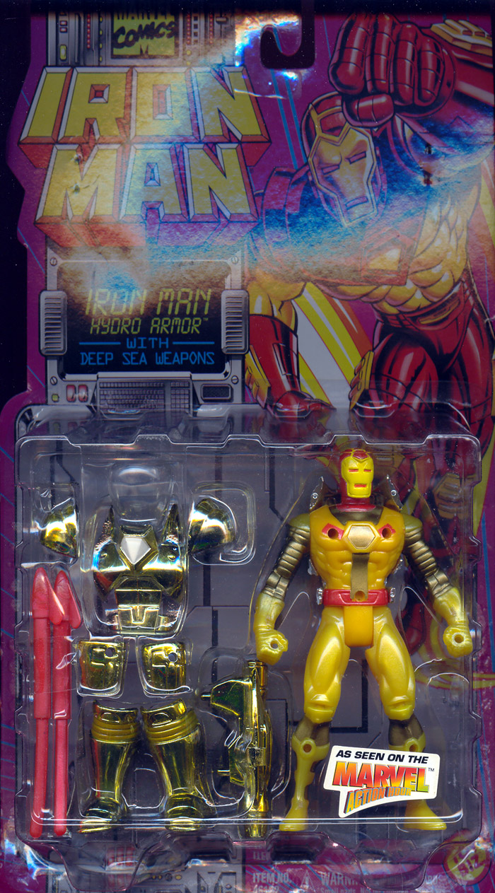 Iron Man Hydro Armor