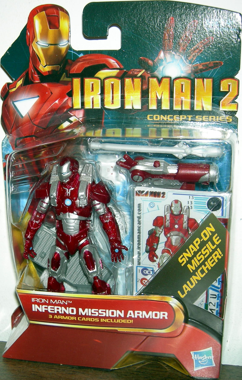 Iron Man Inferno Armor Figure