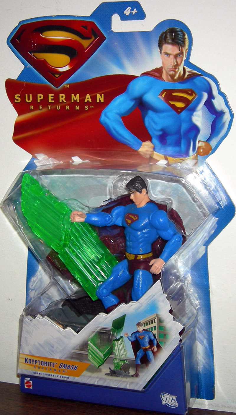 superman kryptonite collection