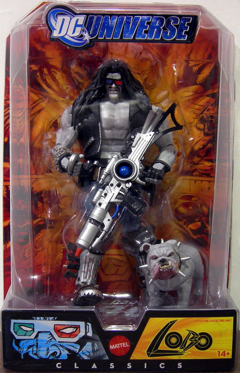 Lobo DC Universe Classics SDCC Exclusive Action Figure Mattel