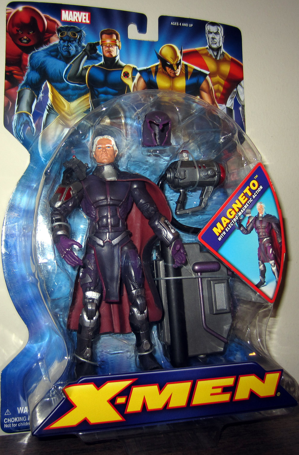 magnetic action figures