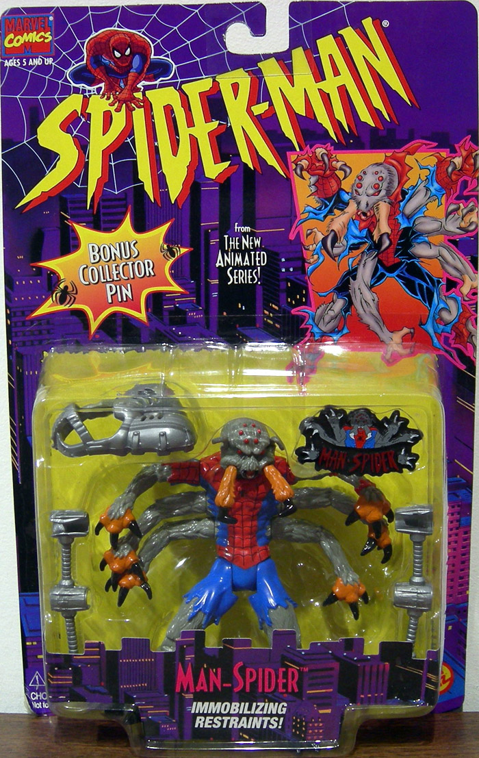 Spider Man 90s Toys