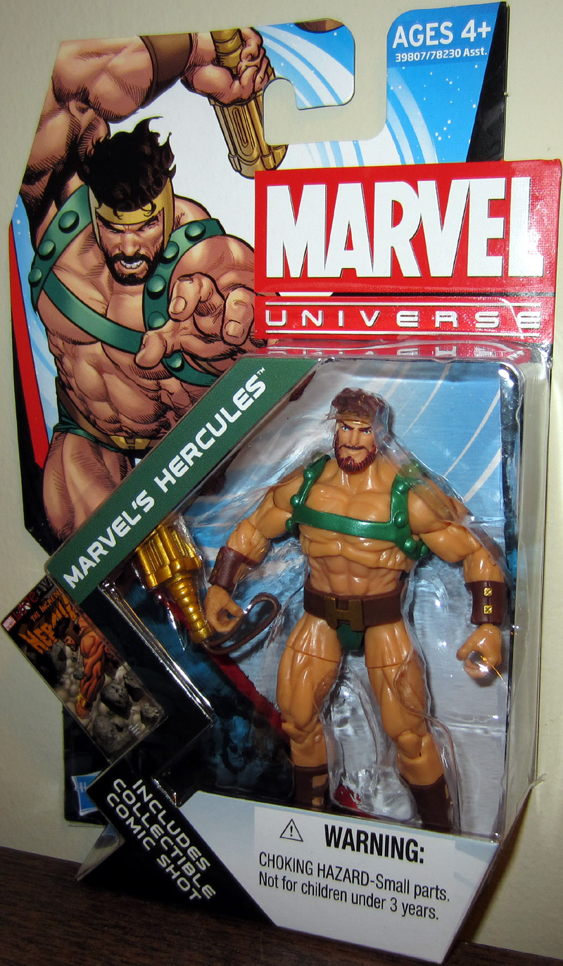Marvels Hercules Marvel Universe series 4 017 action figure