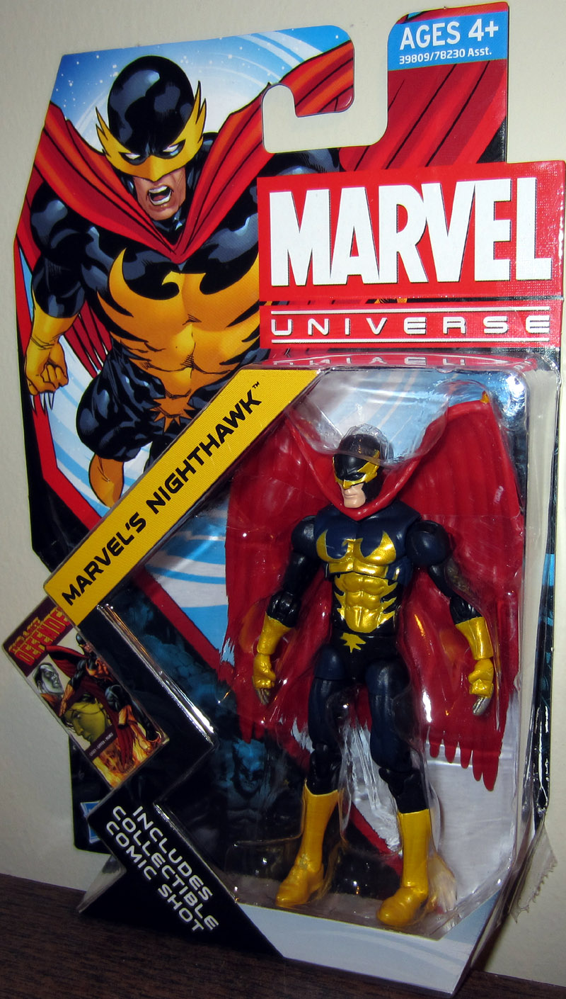 Marvels Nighthawk Marvel Universe series 4 018 action figure