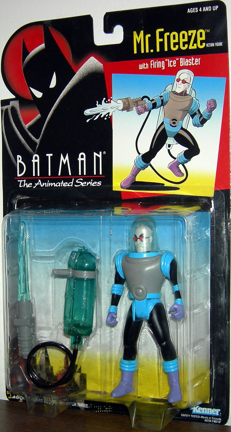 Batman Animated Series Mr Freeze