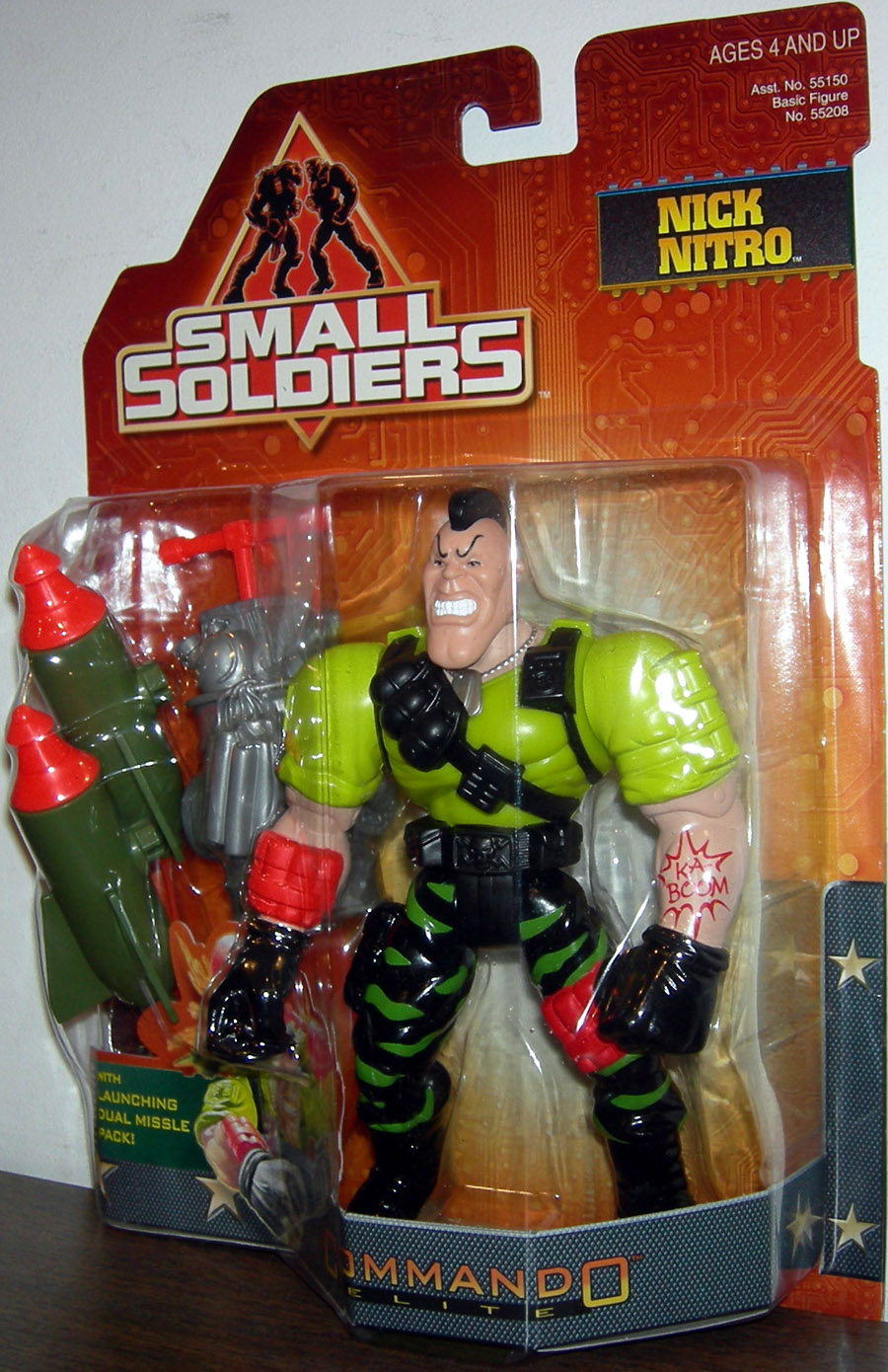 small soldiers commando elite