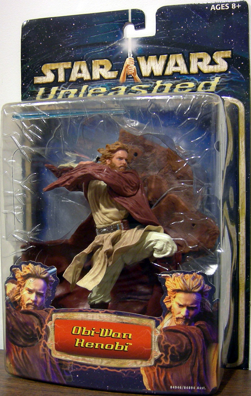 Obi-Wan Kenobi Unleashed Action Figure Star Wars