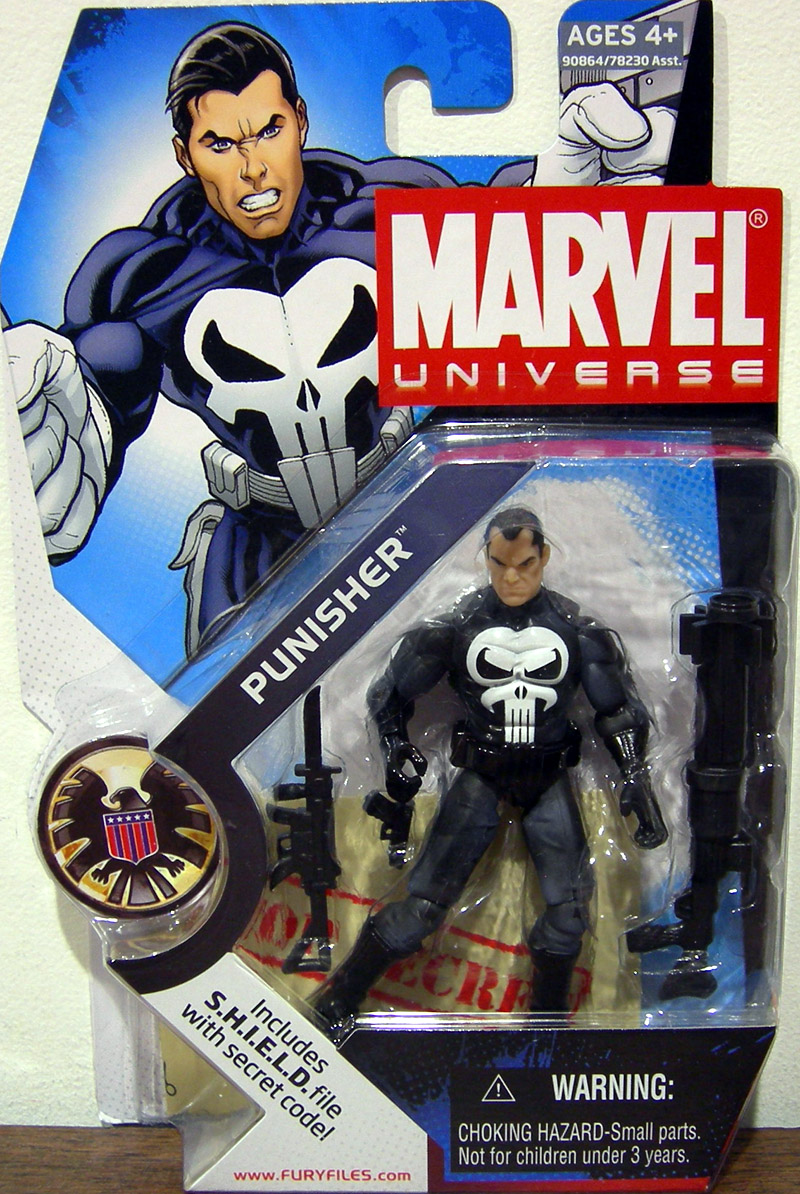 Punisher Figure Marvel Universe 020 Hasbro