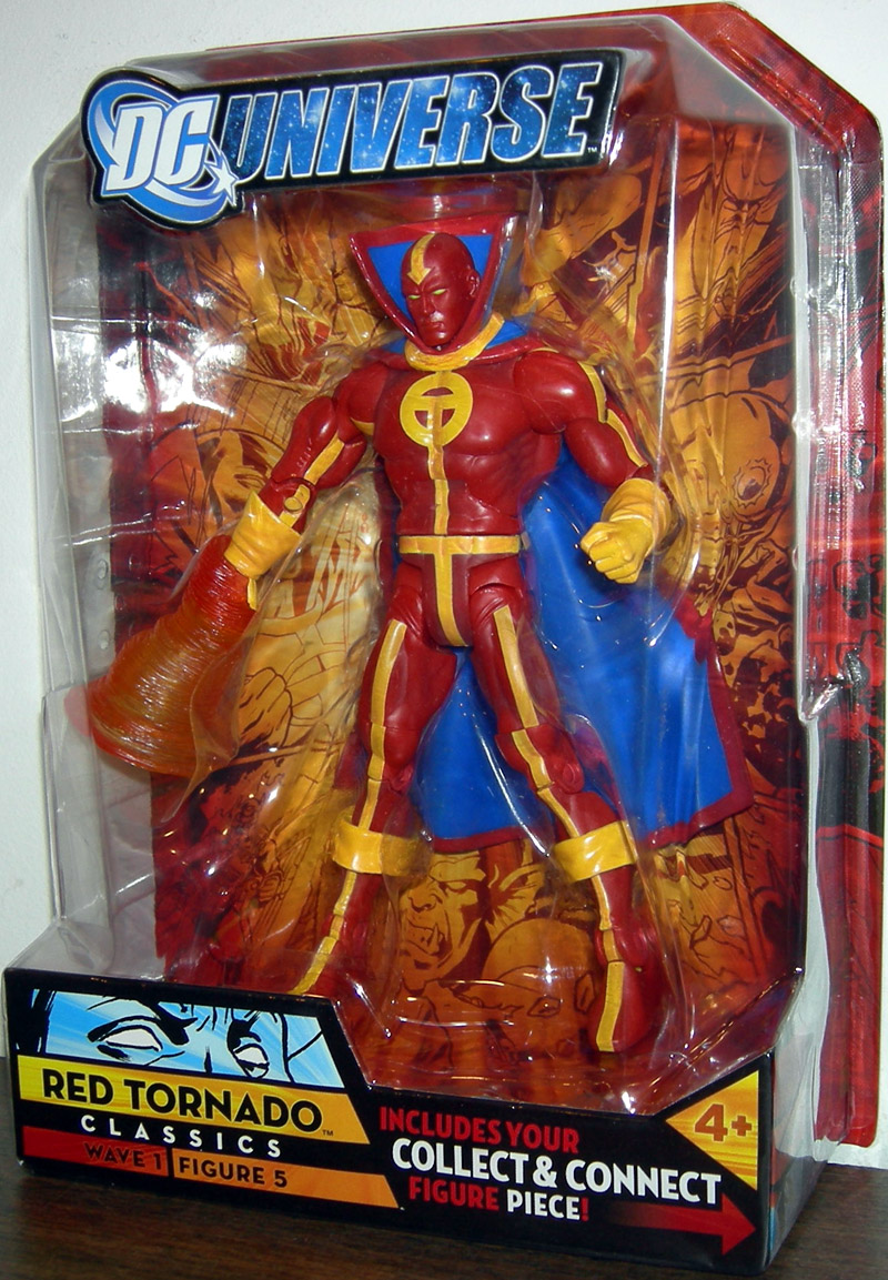 red tornado action figure