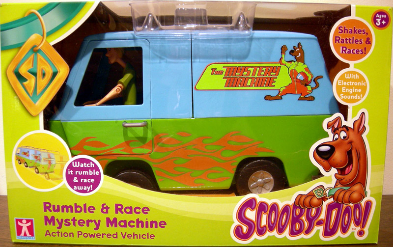 Rumble Race Mystery Machine UK version vechilce