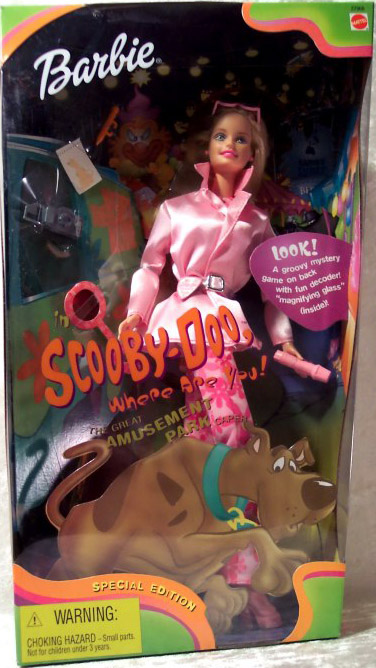 scooby doo barbie