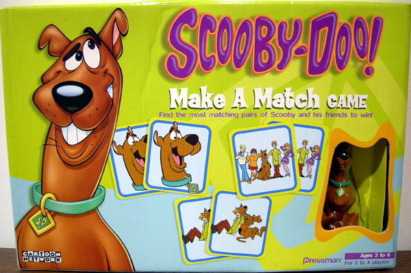 Scooby-Doo Make Match Game