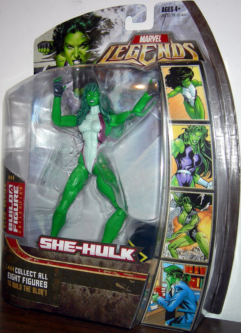 She Hulk Marvel Legends Figure Blob Series Hasbro