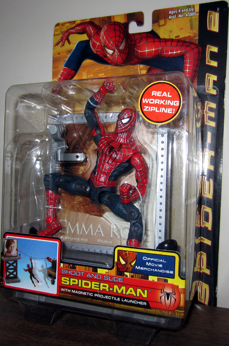magnetic spiderman toy