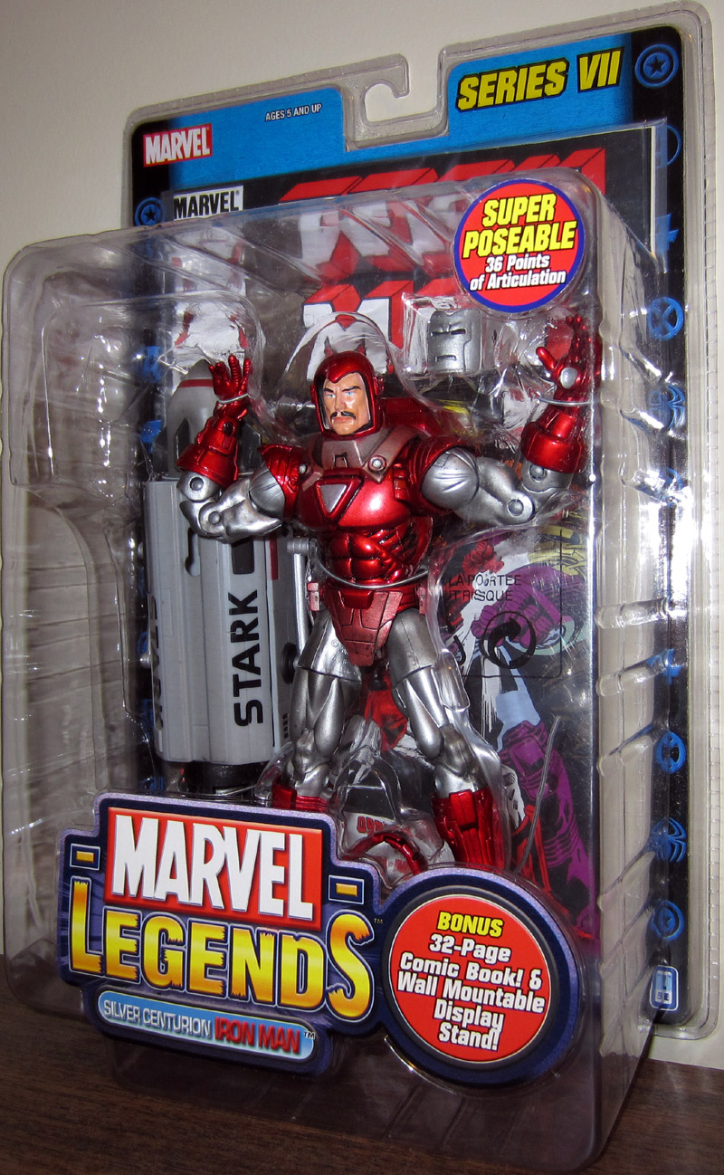marvel legends toy biz iron man