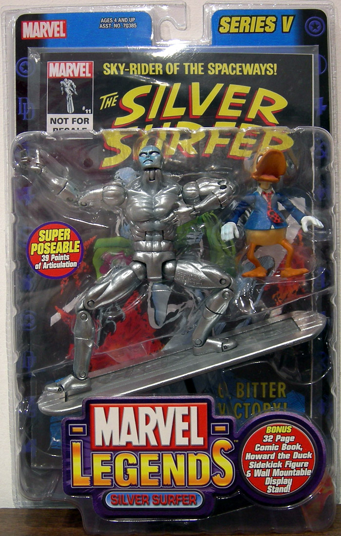 Silver Surfer Marvel Legends