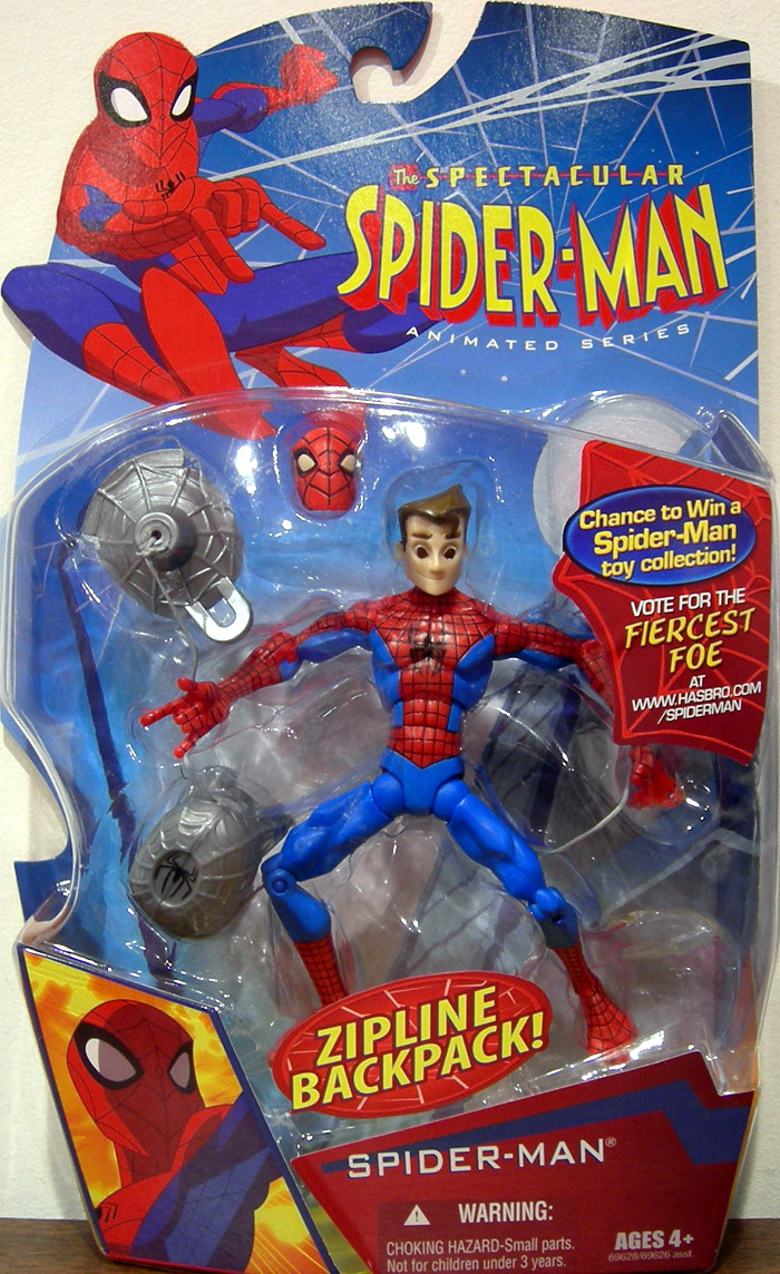 spider man and his friends toys