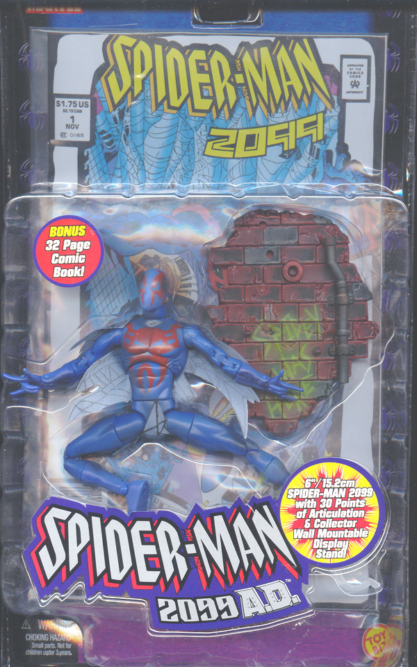 SpiderMan 2099 Action Figure AD Classics Toy Biz
