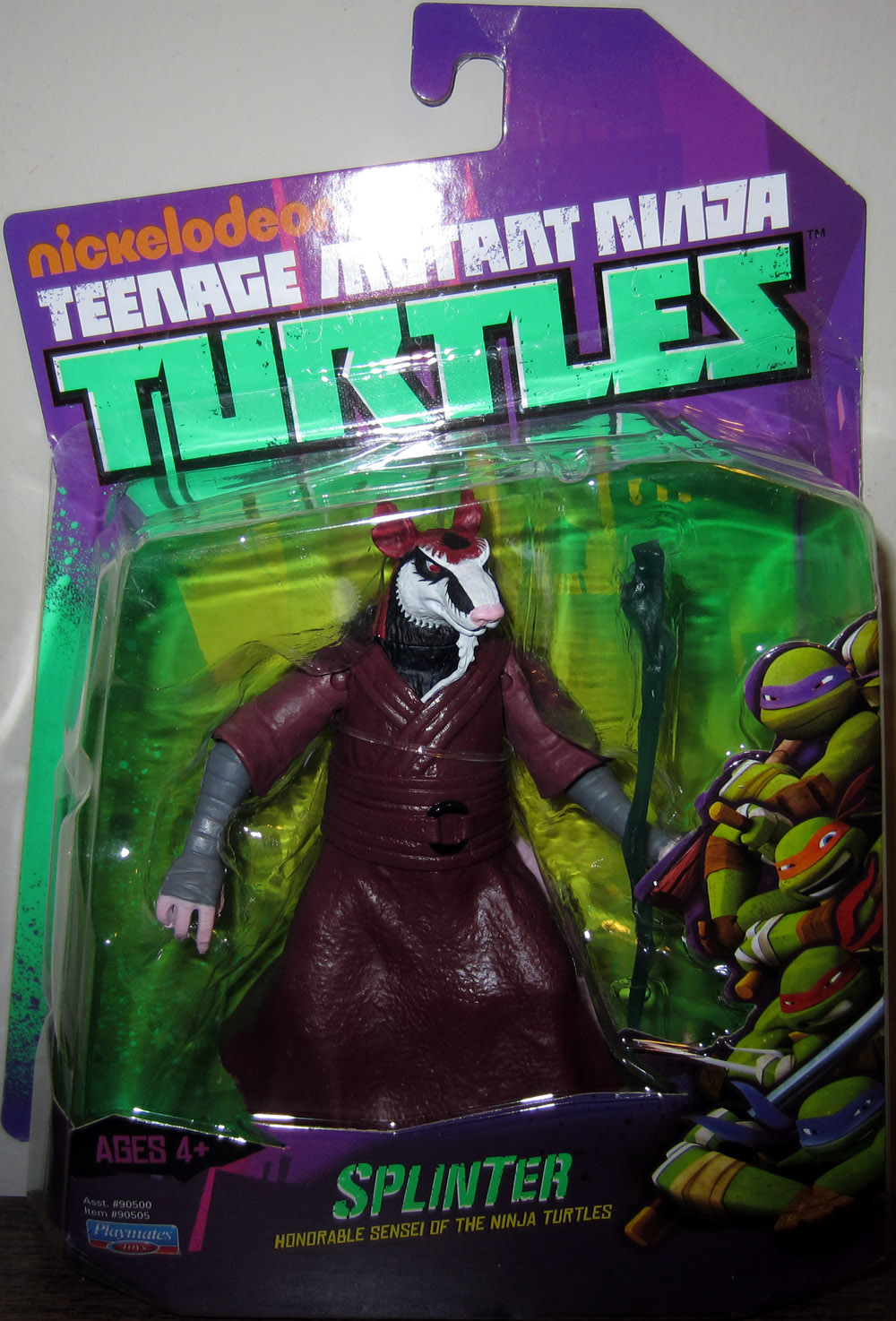 Splinter Figure Nickelodeon Teenage Mutant Ninja Turtles
