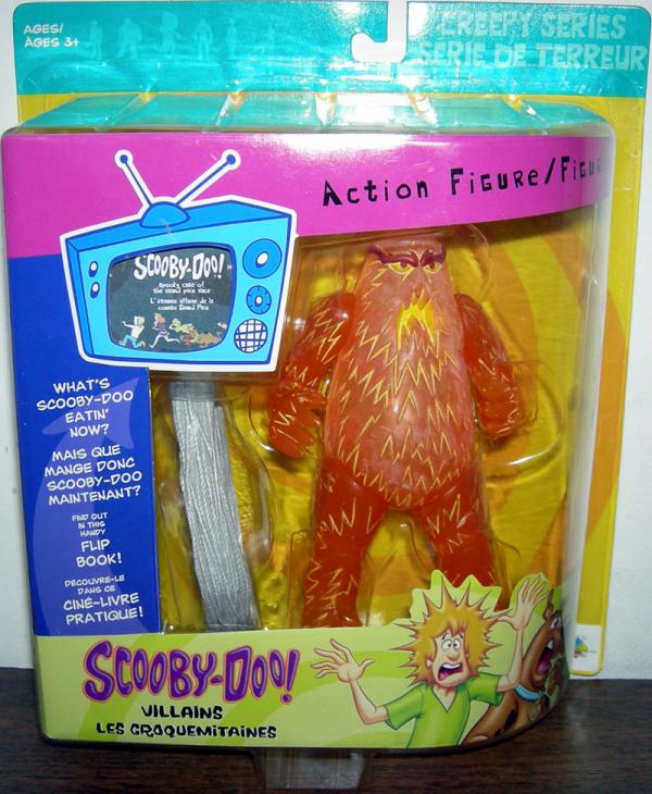 creepy action figure