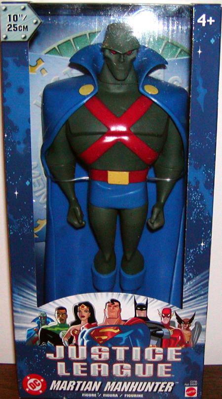 Martian Manhunter Figure Justice League 10 Inch