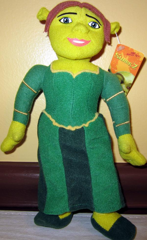 10 Inch Princess Fiona Ogre Plush