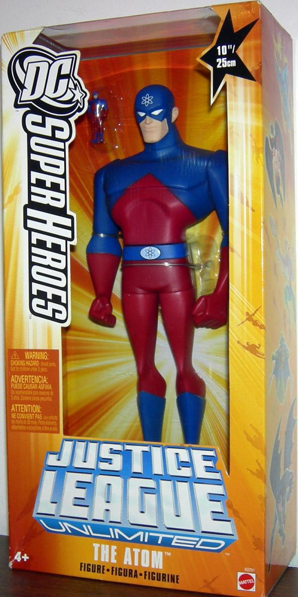 Atom Figure 10 Inch Justice League Unlimited DC SuperHeroes