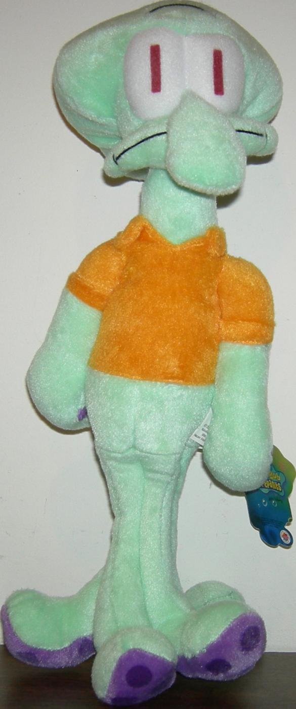 squidward mini plush