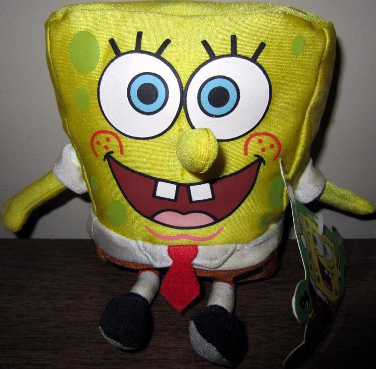 spongebob big plush