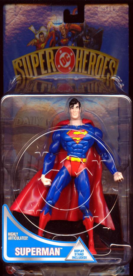 7 inch Superman, DC Super Heroes