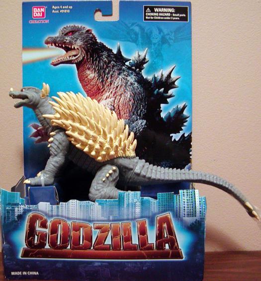 godzilla singular point toys anguirus