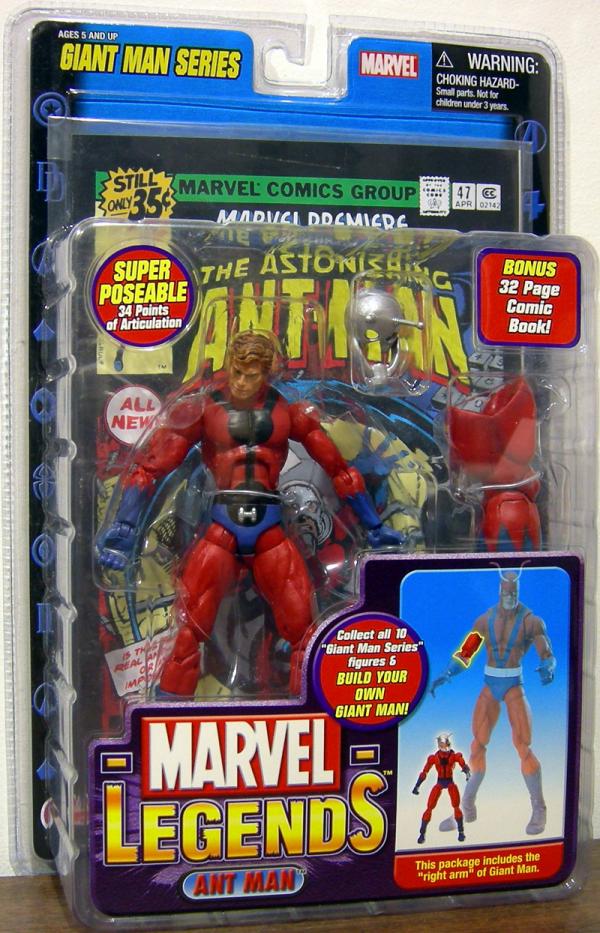 Figurine d'action miniature d'Ant-Man - Antman Ml