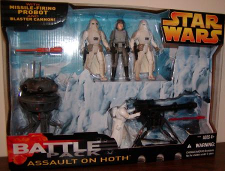 hoth assault battle pack