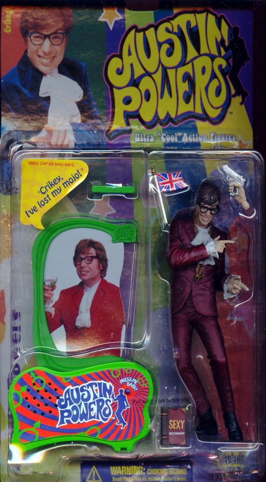 Austin Powers Action Figure McFarlane Toys
