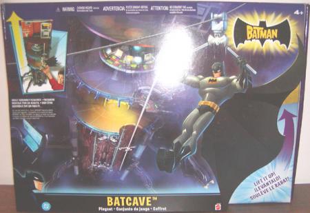 toy batman batcave