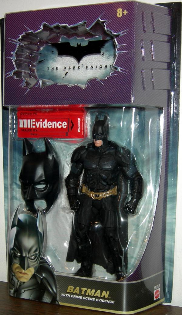Batman Movie Masters Dark Knight Action Figure Mattel - Batman Moviemasters