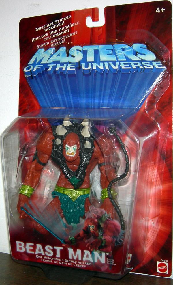beast man toy