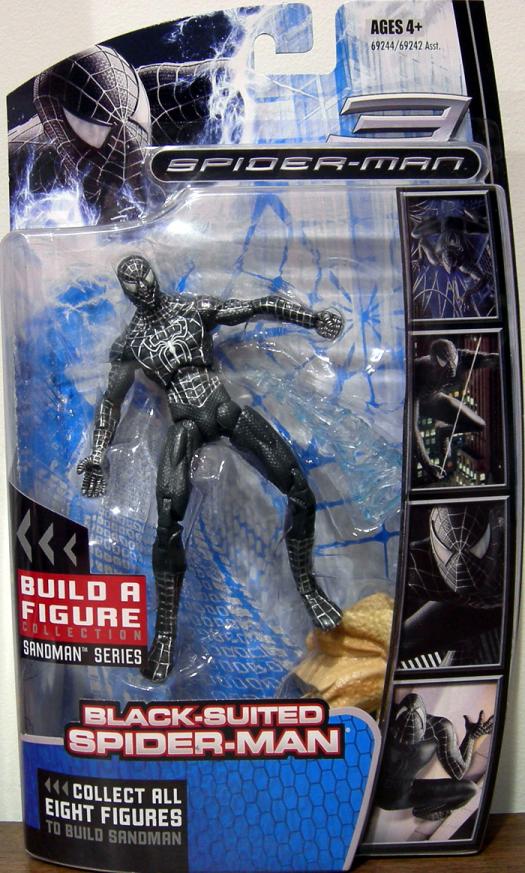 sandman toy spider man 3