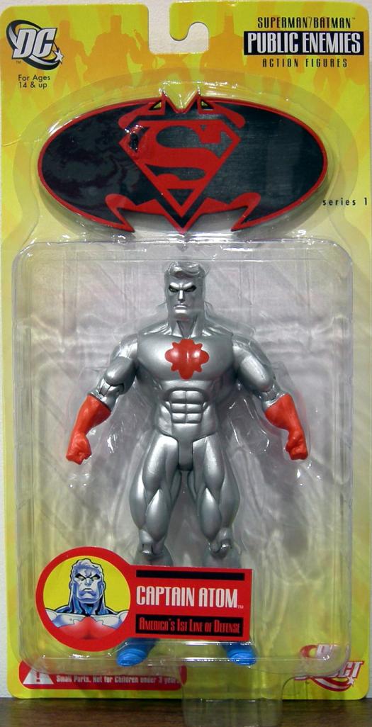 captain atom action figures