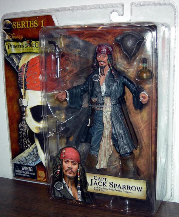Capt Jack Sparrow mouth open