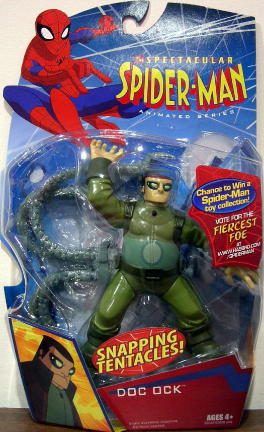 doc ock spider man 2 toy