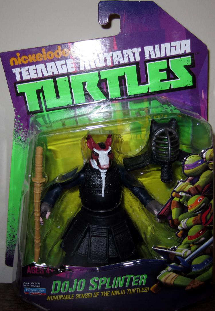 splinter ninja turtle toy