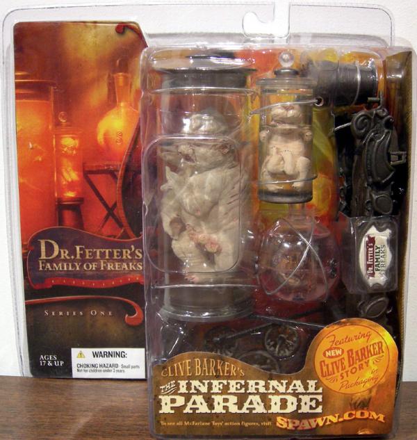 infernal parade action figures