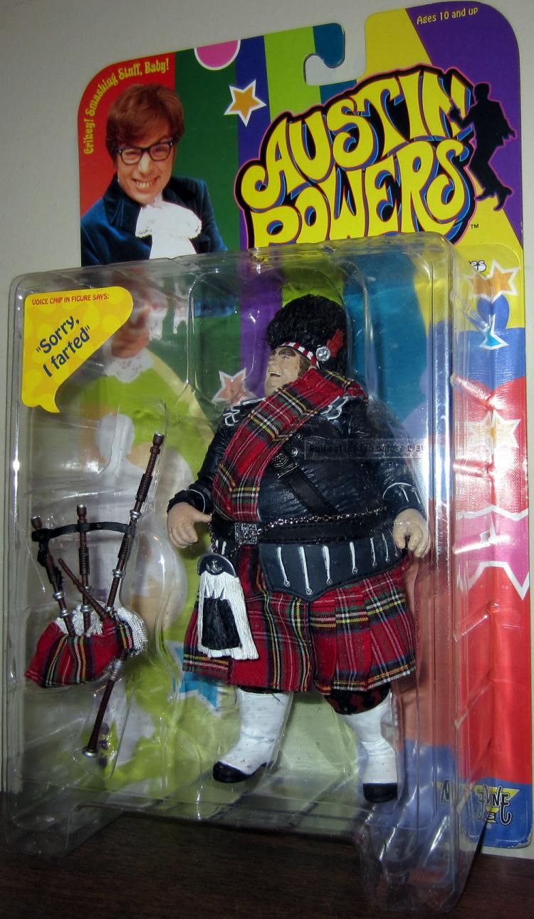 Fat Bastard Action Figure Austin Powers McFarlane Toys