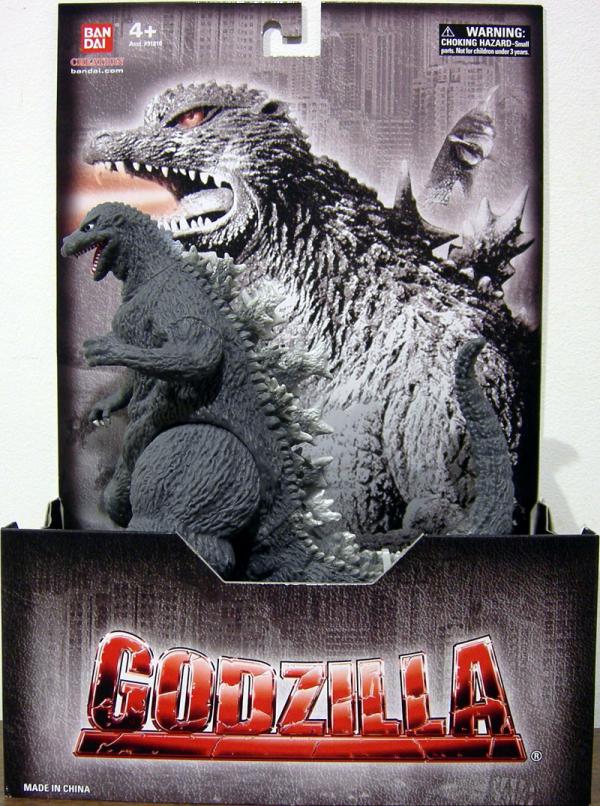 First Godzilla action figure