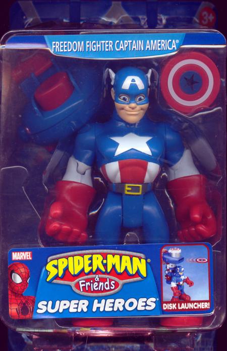 Freedom Fighter Captain America